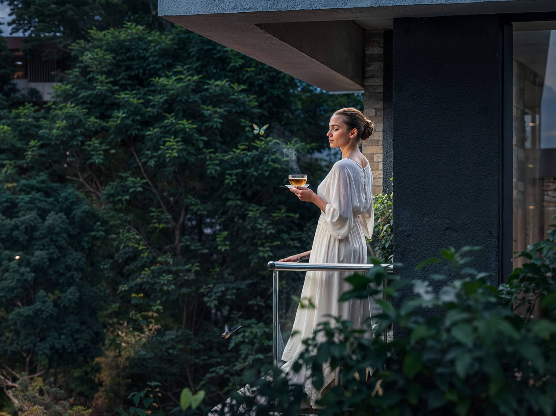 enaki forestside balcony